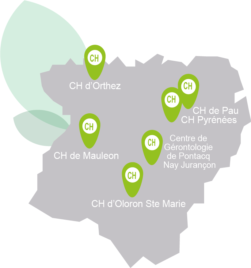 Carte Groupement Hospitalier de Territoire