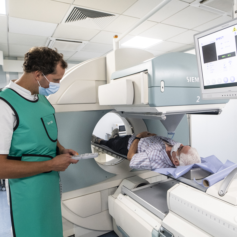 Médecine nucléaire - TEP-SCAN