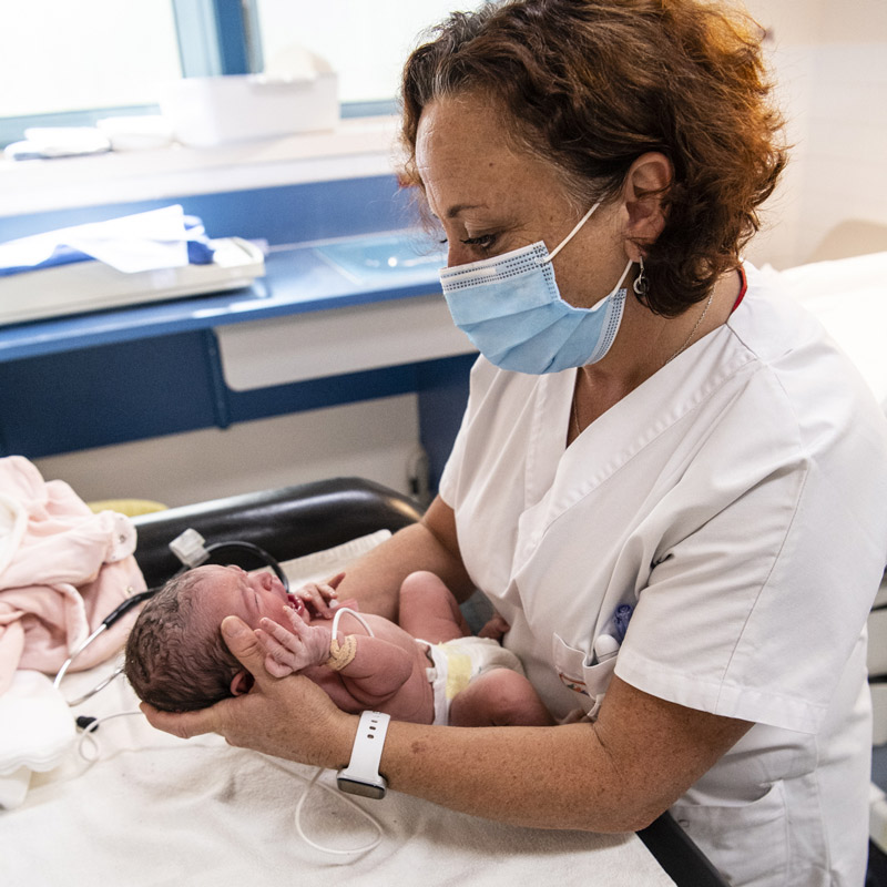 Le séjour à la maternité – Centre Hospitalier de Pau