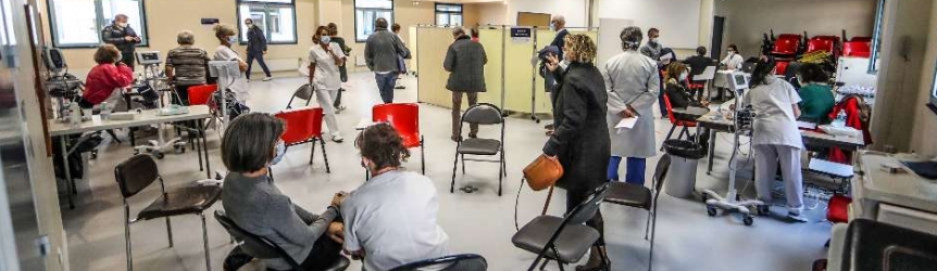 COVID : fermeture du Centre de Vaccination de l'Hôpital le 17 juillet