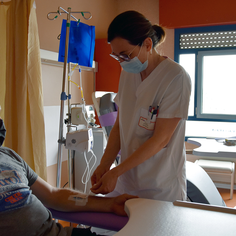 Hôpital de Jour de Médecine et de Spécialités Oncologiques