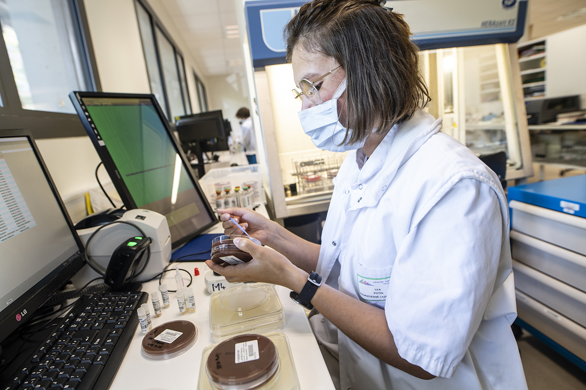 Laboratoire de biologie médicale