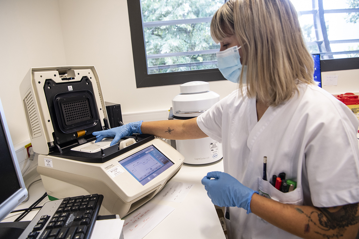 Laboratoire de biologie médicale