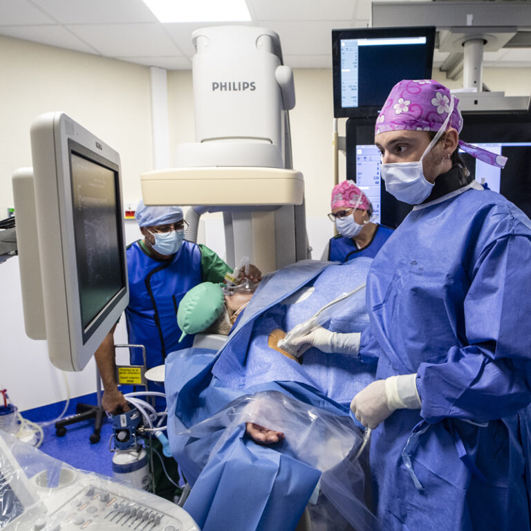 Radiologie interventionnelle – Centre Hospitalier de Pau